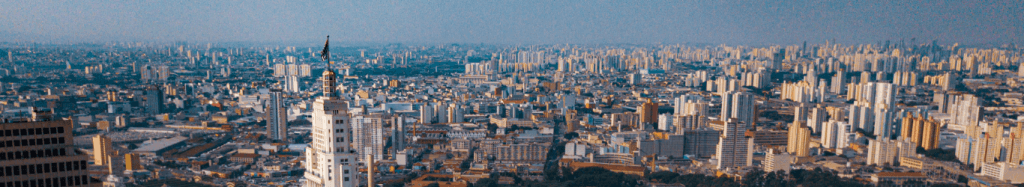 imagem panorâmica do Farol Santander